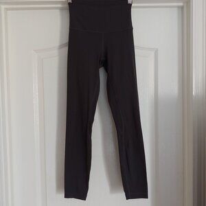 Lululemon Align Pant II 25" Grey Sage : W5DEPS Size 2